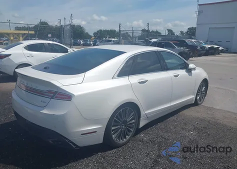 2016 Lincoln Mkz Hybrid from USA, damaged, VIN 3LN6L2LU9GR608424